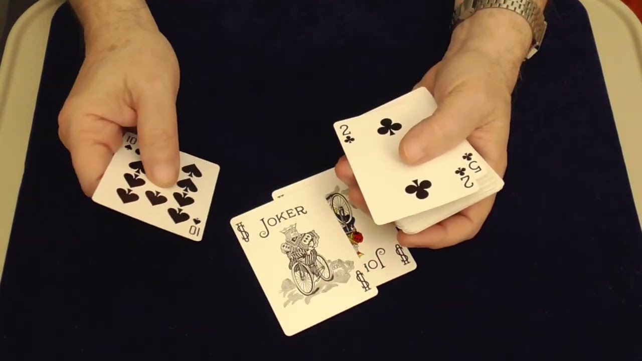 Previsão aberta - Na minha opinião esta é uma das melhores mágicas automáticas com cartas.