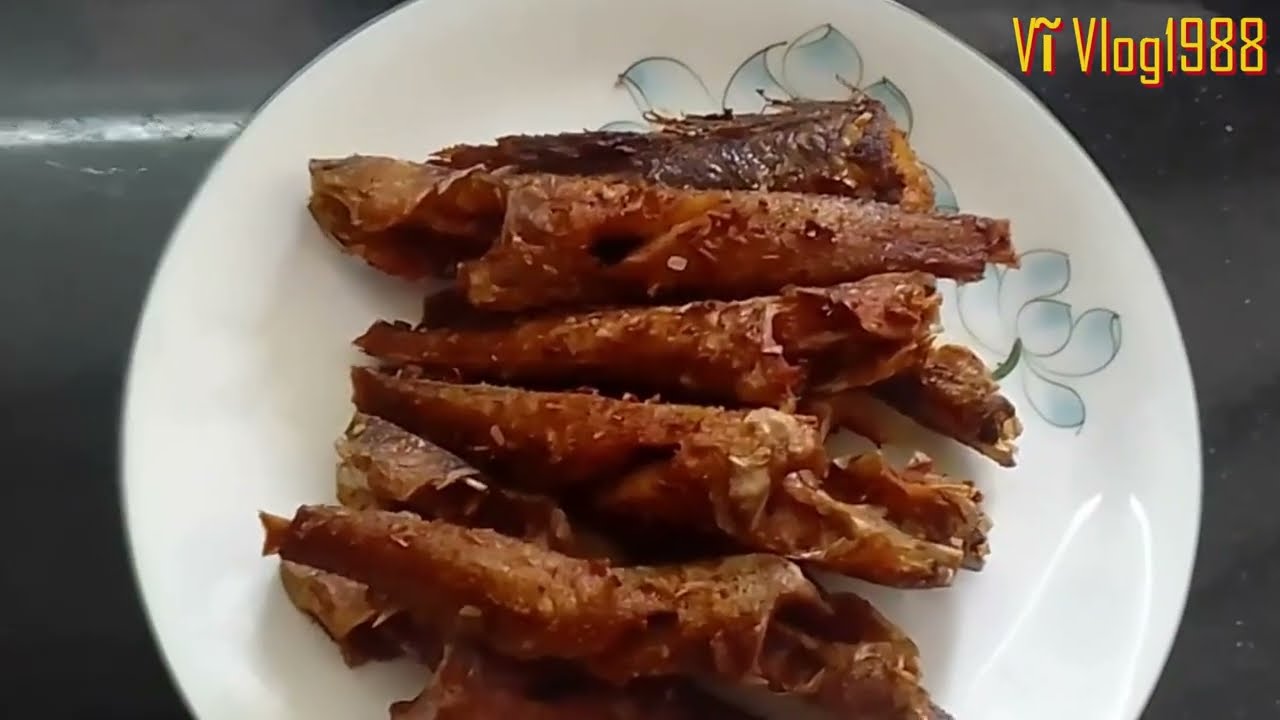 Cá Lóc Đồng Muối Sả Chiên Món Ngon Miền Quê