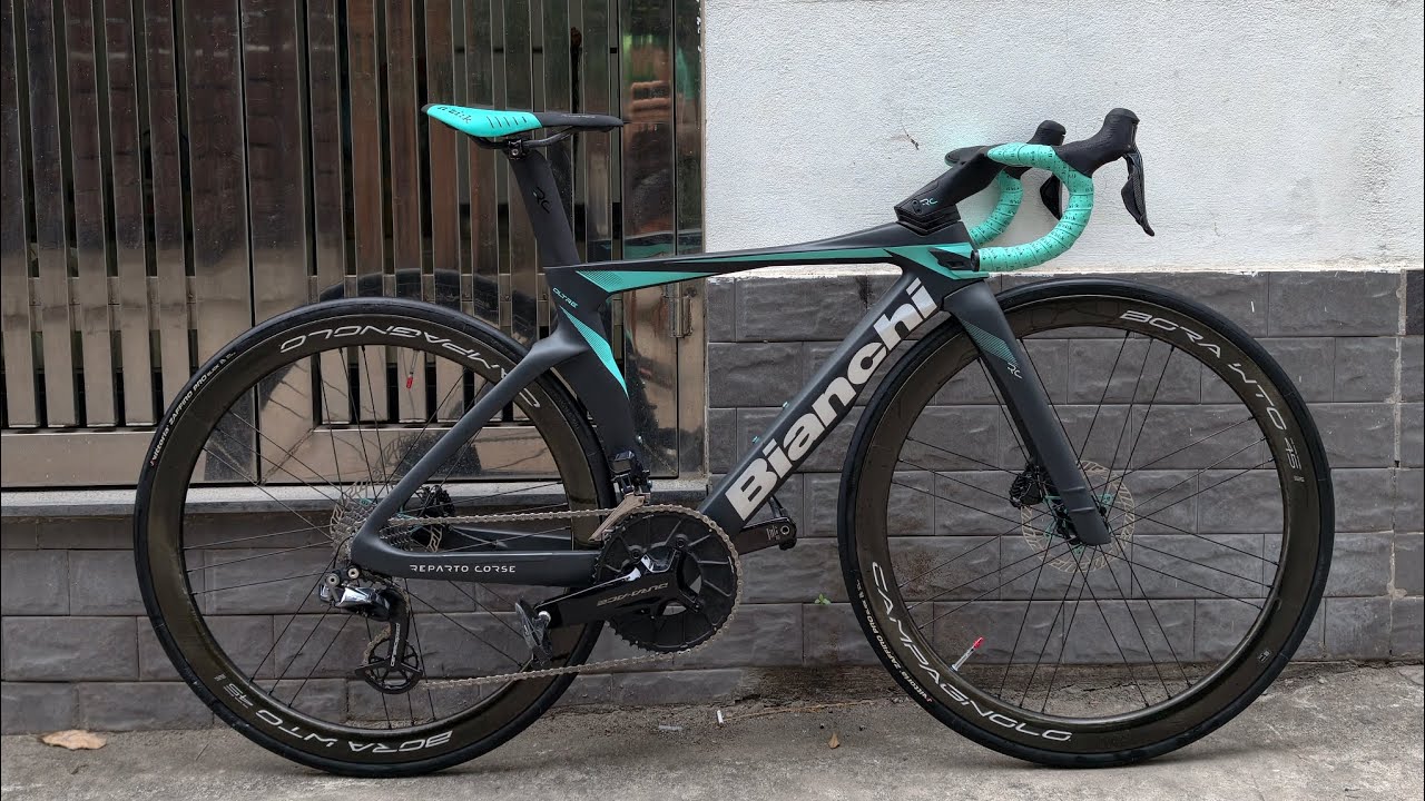 (Da ban) Siêu phẩm BIANCHI OLTRE RC Chính hãng. Full Group Dura-Ace. Bánh Campa. LH 0353212962