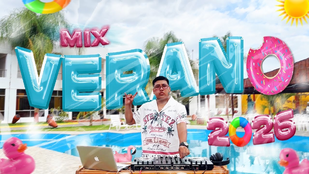 MIX VERANO 2026🌞⛱️|Lo mejor del momento..(YO TE TOCO TOCO TÓ, LA VILLA, DANZA KUDURO, AZUL,PINEAPLE)