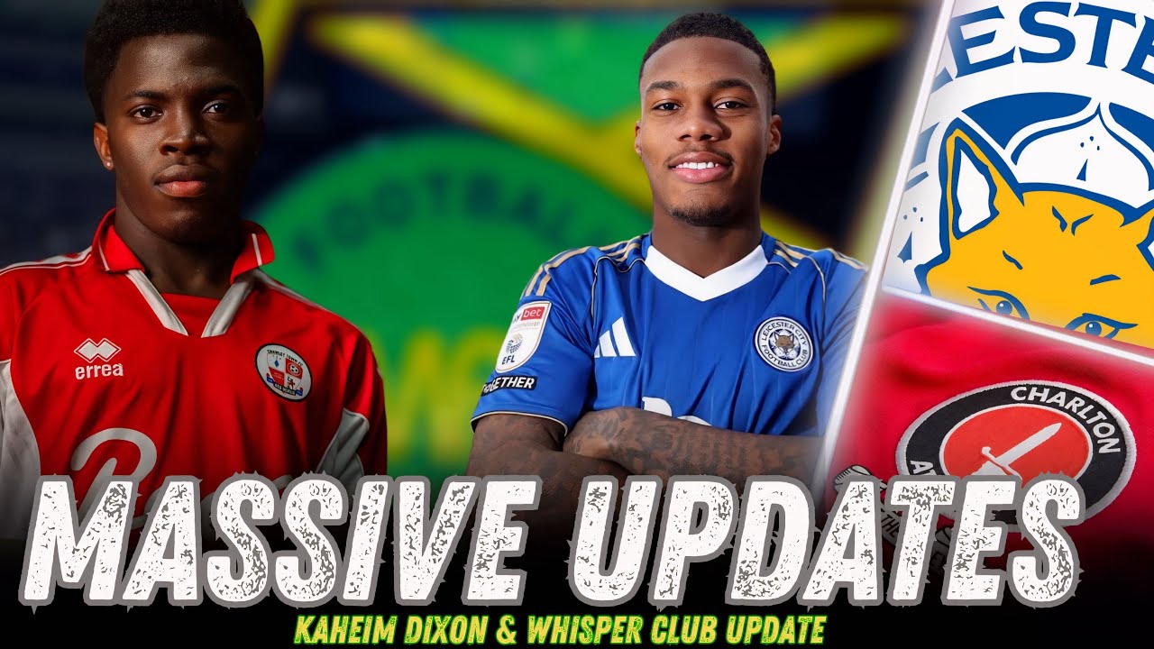 🚨DIXON CLUB UPDATE!📰COACH REVEALED ON WHISPER🎙️DEXTER IN PL SQUAD!