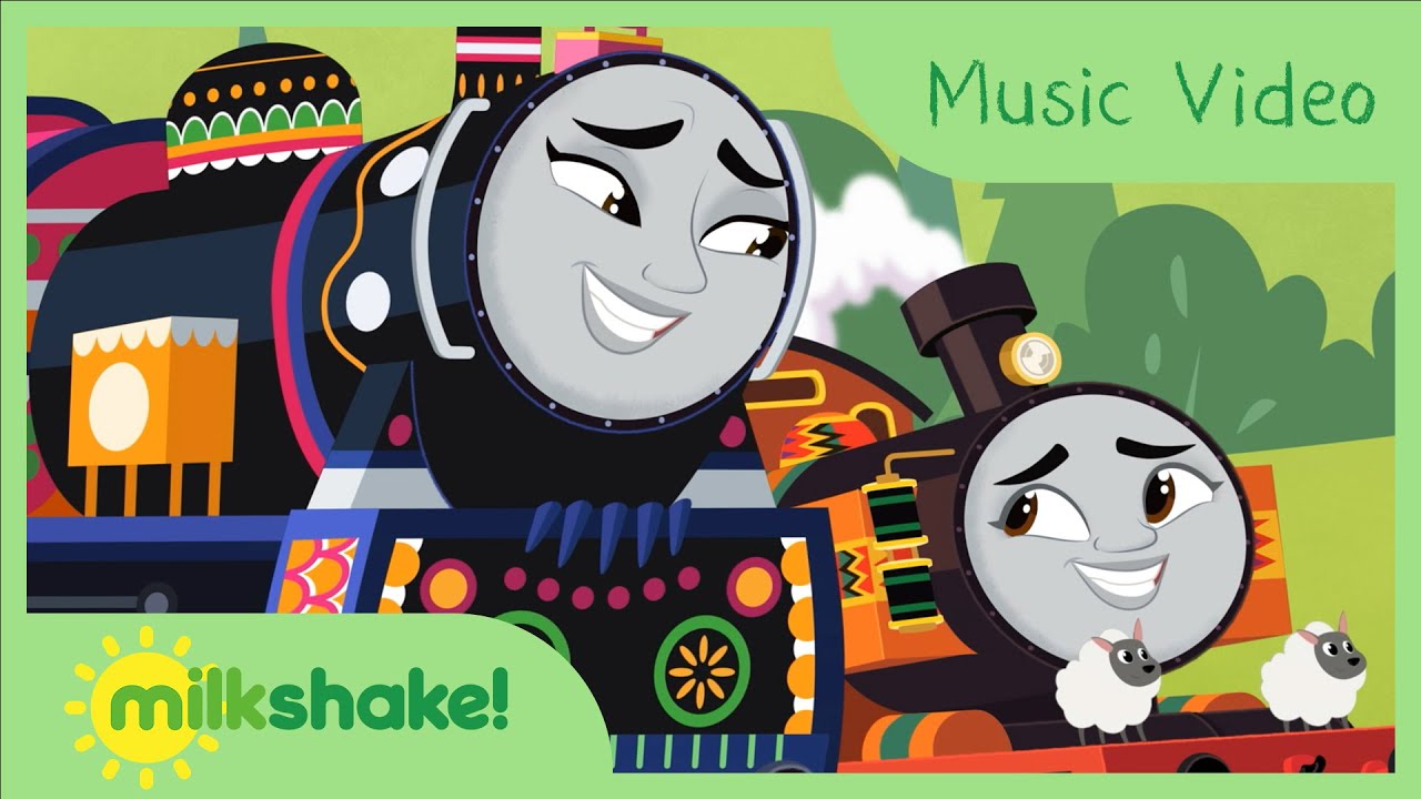 Thomas All Engines Go 🚂 | Stay On Track With Yourself | Music Video 🎶  | Milkshake!