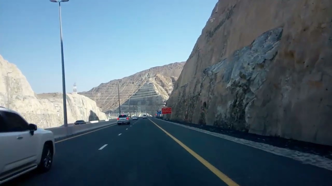 From tunnel to nice view