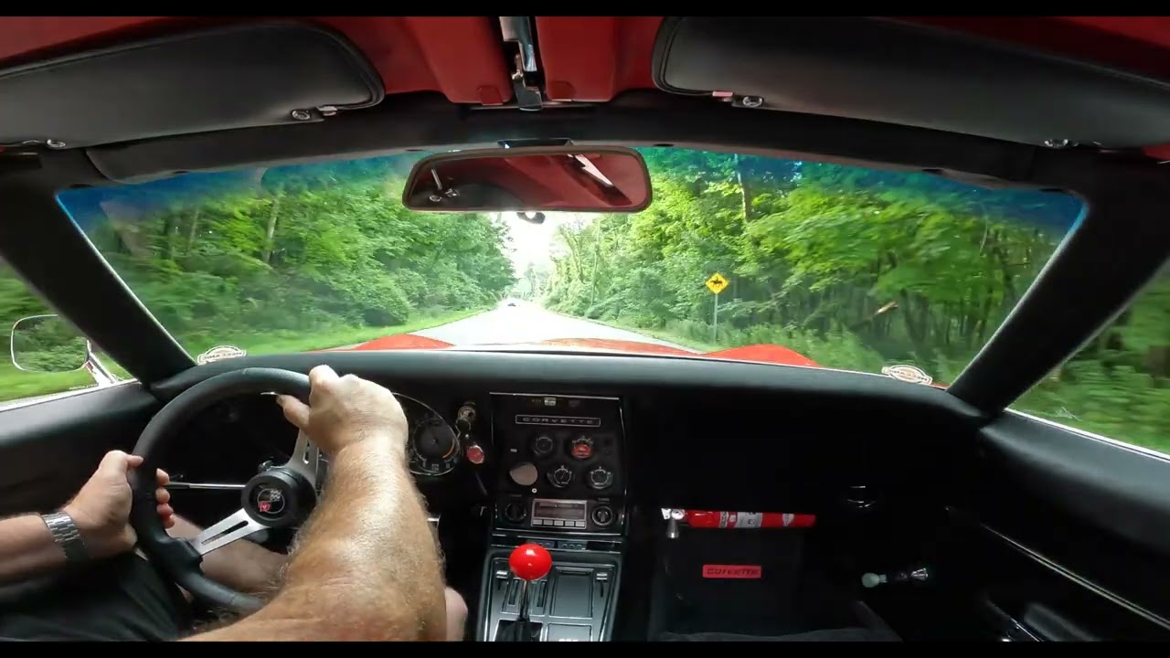 1968 Chevrolet Corvette 427:390 Convertible test drive!