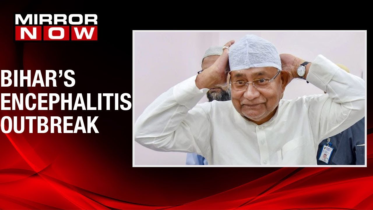 Bihar Chief Minister Nitish Kumar evades questions over child deaths due to encephalitis