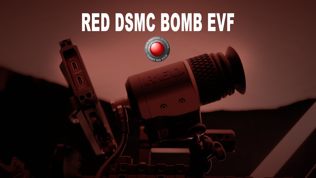 The RED Bomb EVF in 2025… Still a Beast or a Brick