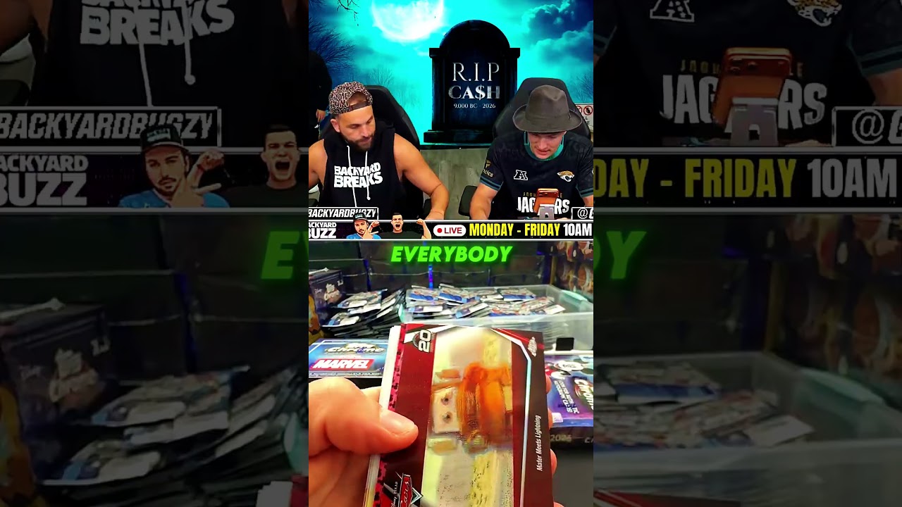 Only 28 of this iconic card exist on earth🔥@BackyardBreaks