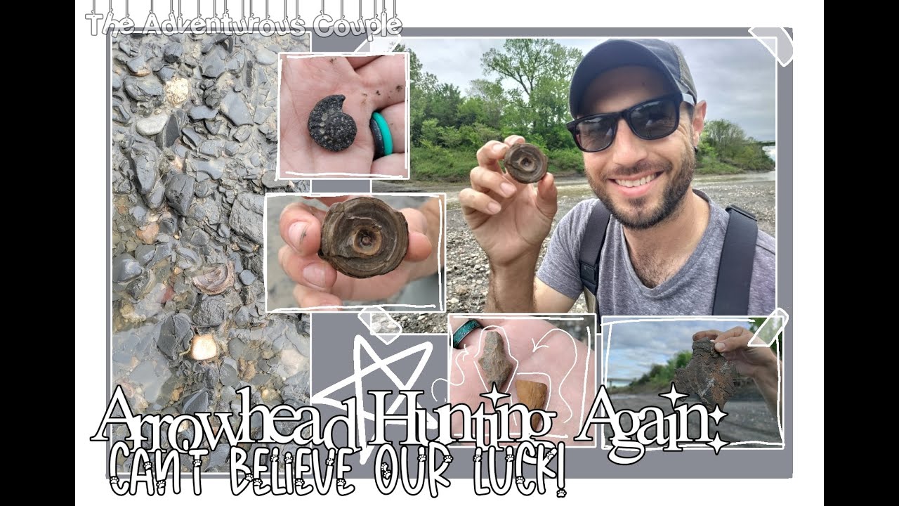 Arrowhead Hunting Ladonia Fossil Park Texas