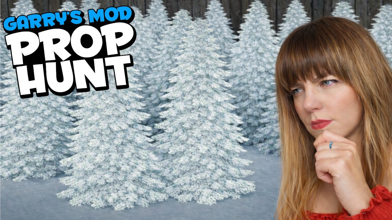Wszystkie drzewka są podejrzane GMOD: PROP HUNT