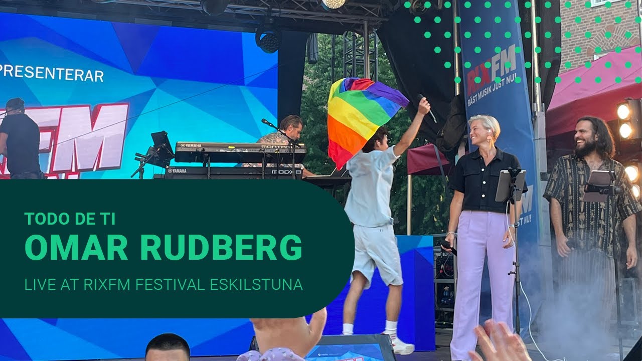 Omar Rudberg - Todo De Ti (Live Eskilstuna)