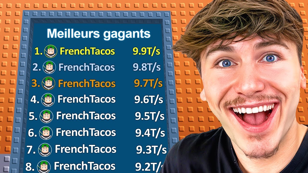 ON A TERMINÉ STEAL A BRAINROT…