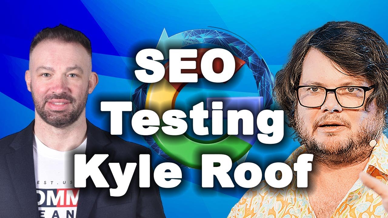 SEO Testing and AI with On Page SEO Expert Kyle Roof! #seo #kyleroof