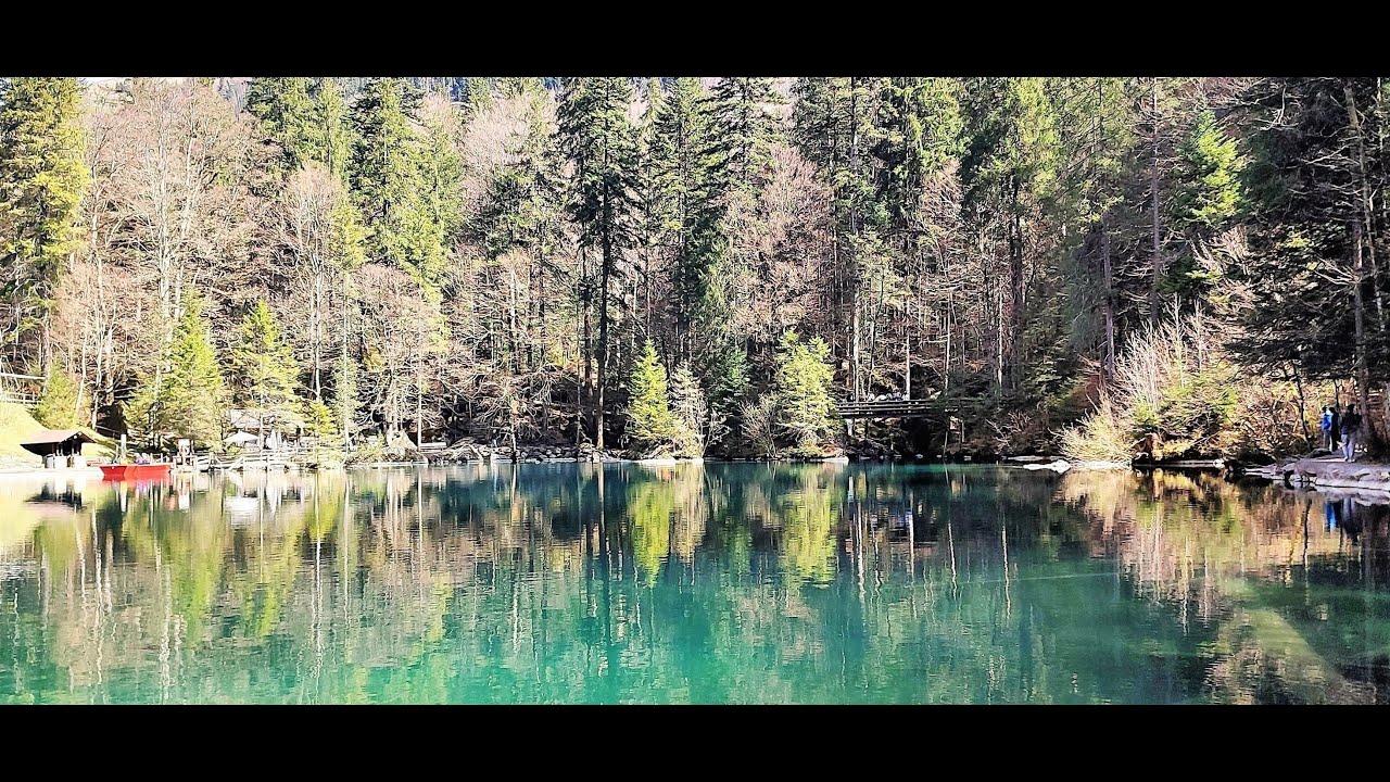 QUE VER EN SUIZA “Lago BLAUSEE”