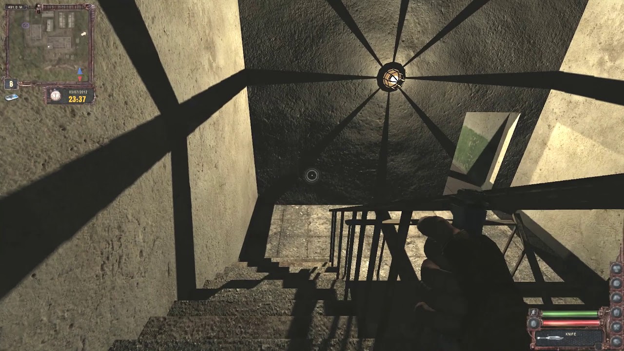 S.T.A.L.K.E.R. Lost Alpha DC Steal the documents from Agroprom & Find the Groza - Stealth/Sneak