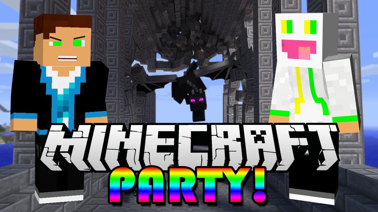 PAN ŚMIETANKA W AKCJI! | Minecraft Party #3 | Vertez & Pan Śmietanka