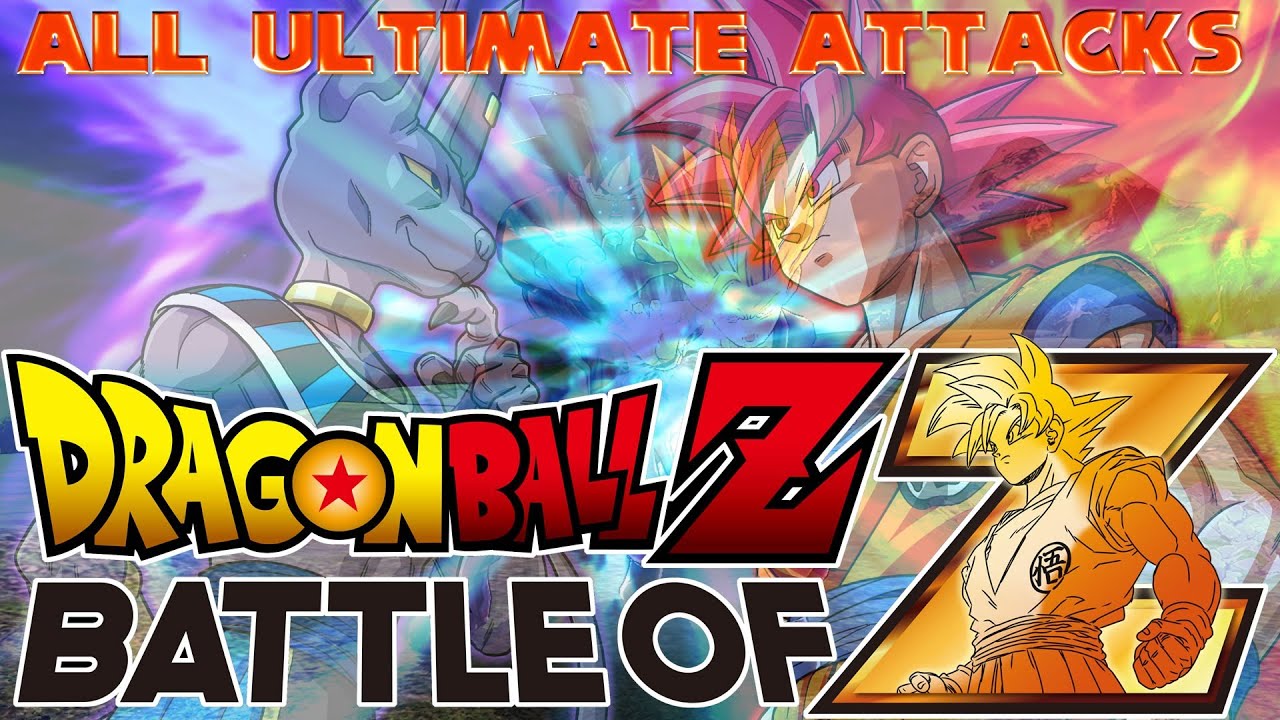 Dragon Ball Z Battle Of Z: ALL ULTIMATE SPECIAL ATTACKS!