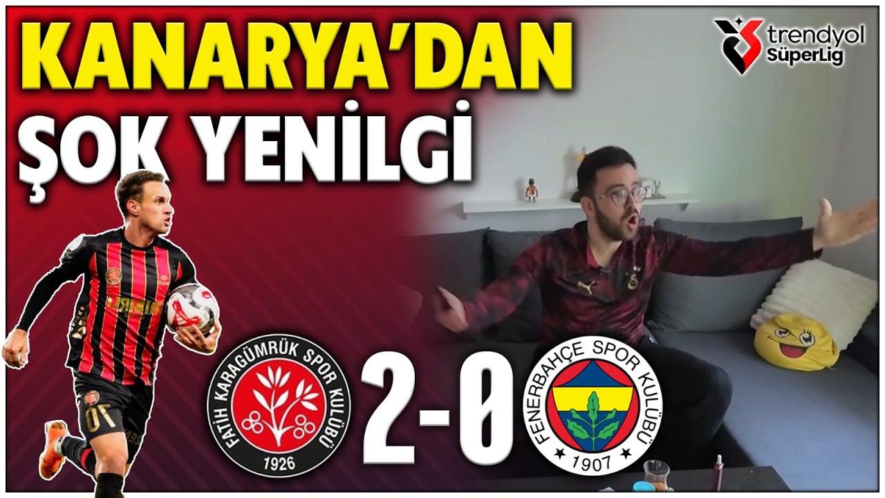 FENERBAHÇE'DEN ŞOK MAĞLUBİYET! KARAGÜMRÜK FENERBAHÇE MAÇI DUBLİN ASLANI TEPKİ.