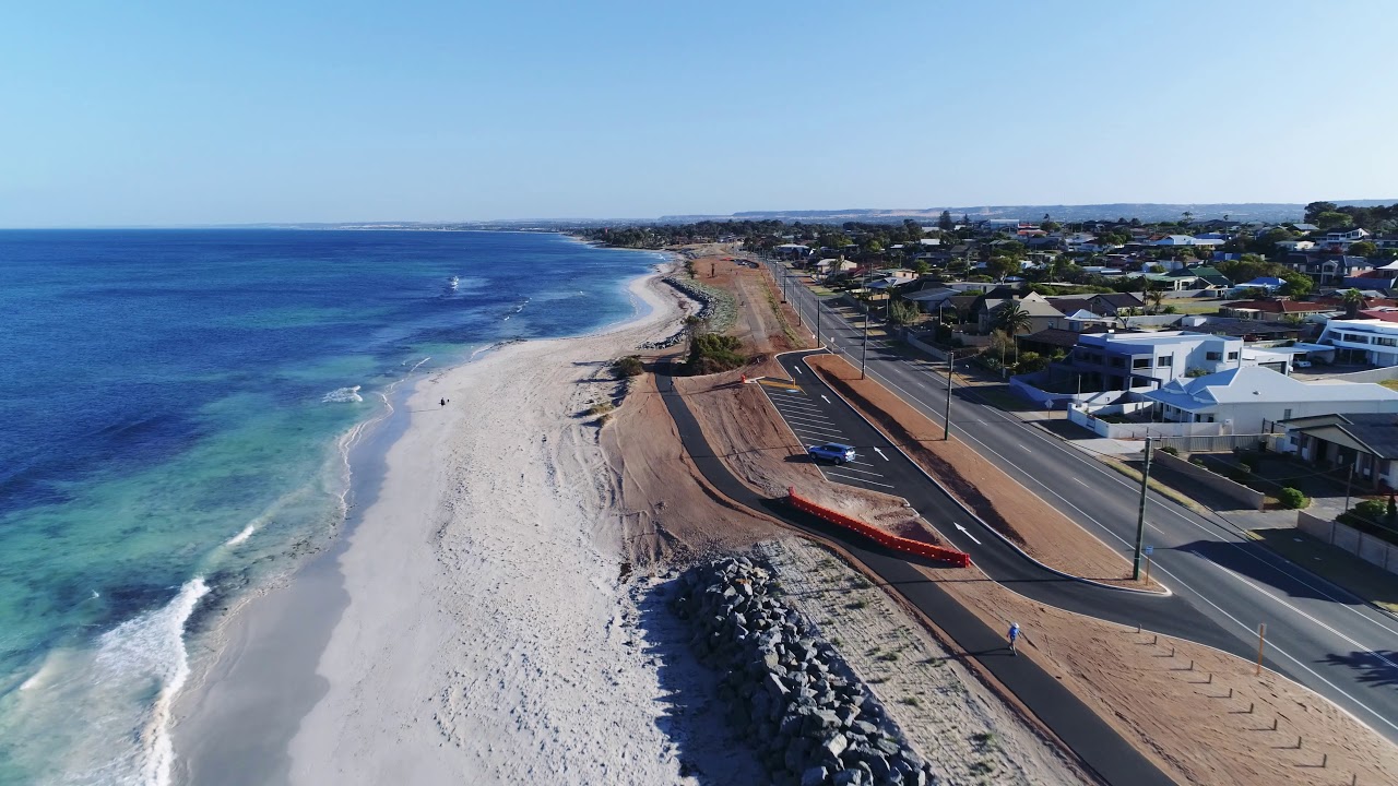 Beresford Foreshore Coastal Protection Works