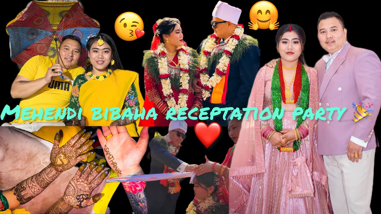 Mehendi wedding Reception party 🥰✨#foryou ##fypシ #vlog #Vl#highlights 