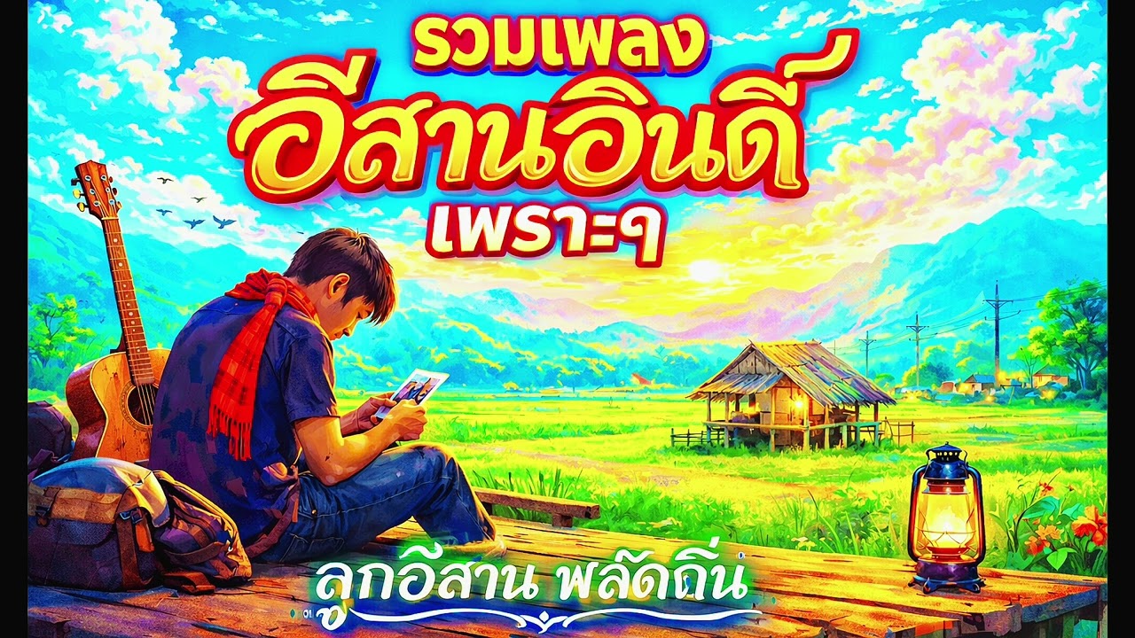 รวมเพลงอีสานอินดี้เพราะ - ลูกอีสาน พลัดถิ่น
