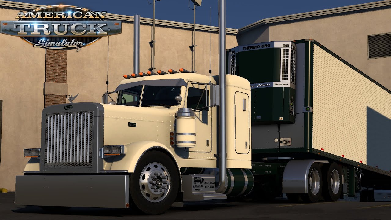 Hitting The Pavement Once Again In Our Custom Peterbilt - ATS | Then RMRP