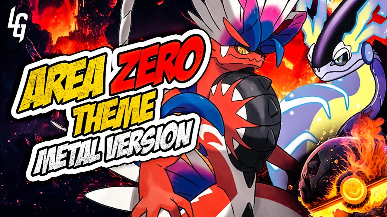 Pokémon Scarlet/Violet - Area Zero Theme 🎵 Metal Version | Goes Harder!