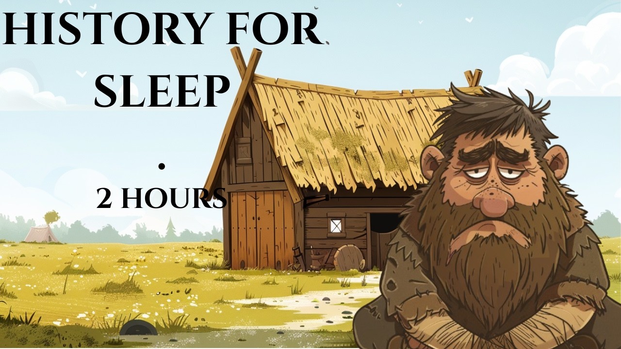 What a Viking Farmer's Day Actually Looked Like | History For Sleep | 2 Hours