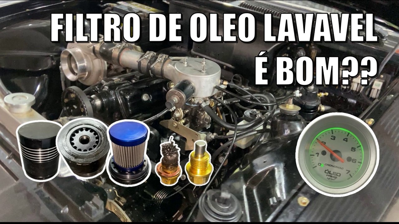 COMO É O ESQUEMA DE LUBRIFICAÇÃO DO MEU CHEVETTE TURBO  - TEMP. 3 Ep. 16