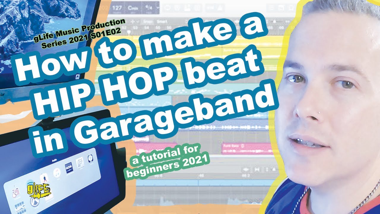 How to Make a Hip Hop Beat for Beginners Garageband 2021 Tutorial