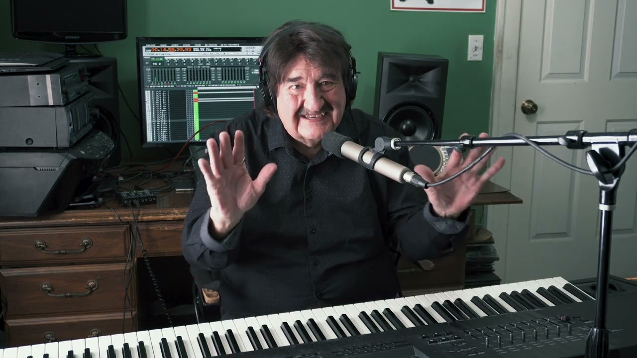 HAPPY VALENTINES DAY-  You Are My Special Angel-Bobby Helmes COVER by Ron Elrod