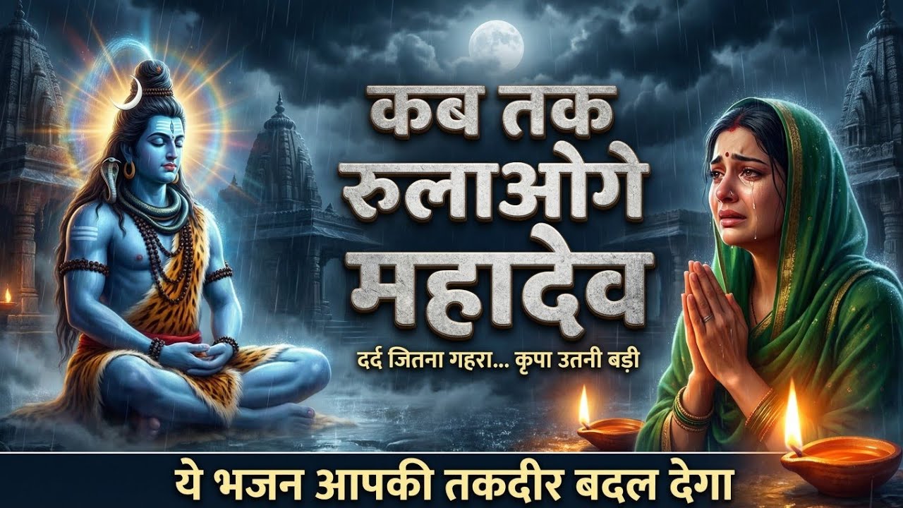 🌼 Latest Soulful Shiv Bhajan 2026 | Soulful Hindi 2026 | Hindi Devotional | Peaceful Shiv Bhajan