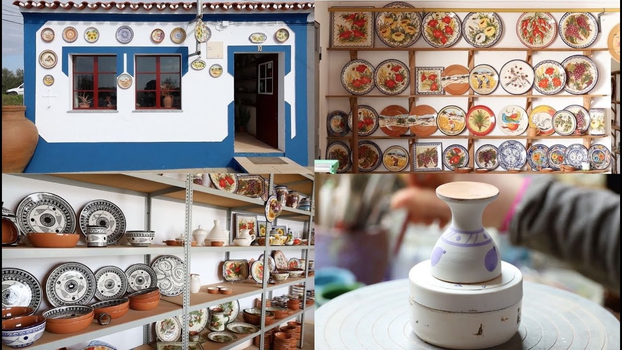 História e atualidade das tradicionais olarias alentejanas de São Pedro do Corval