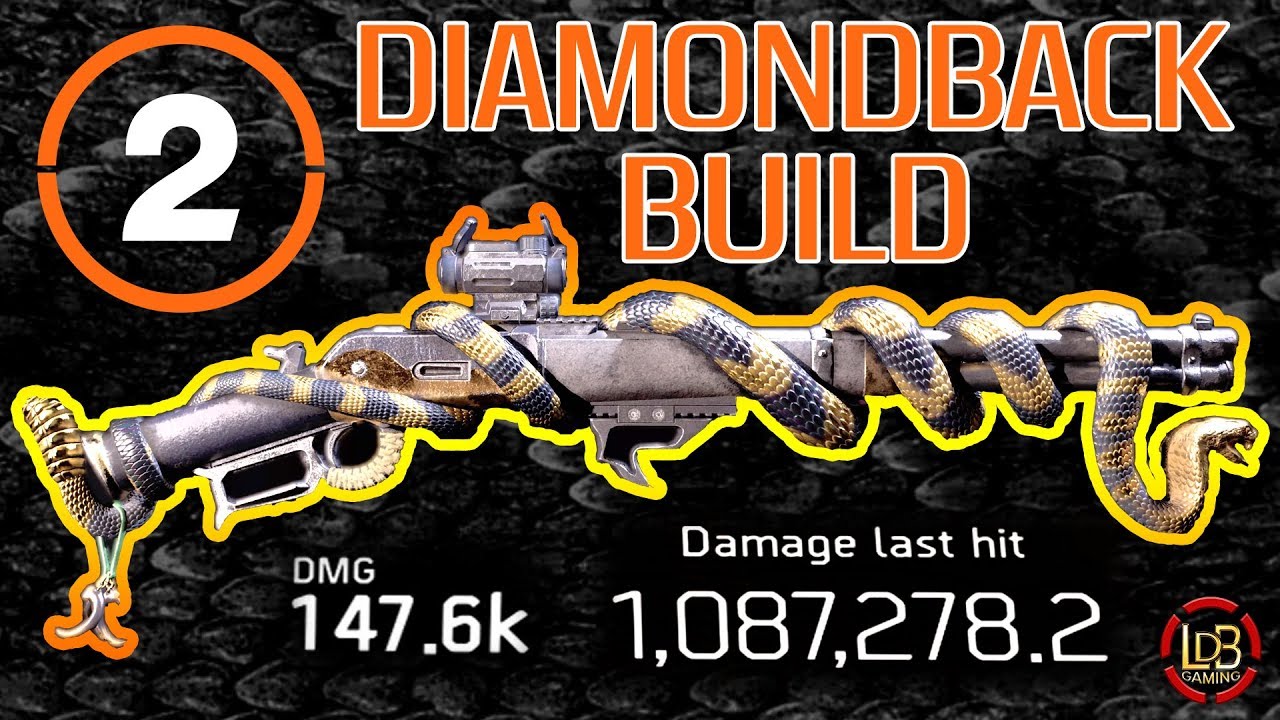 THE DIVISION 2 / DIAMONDBACK BUILD / BIGGG DAMAGE / TU5