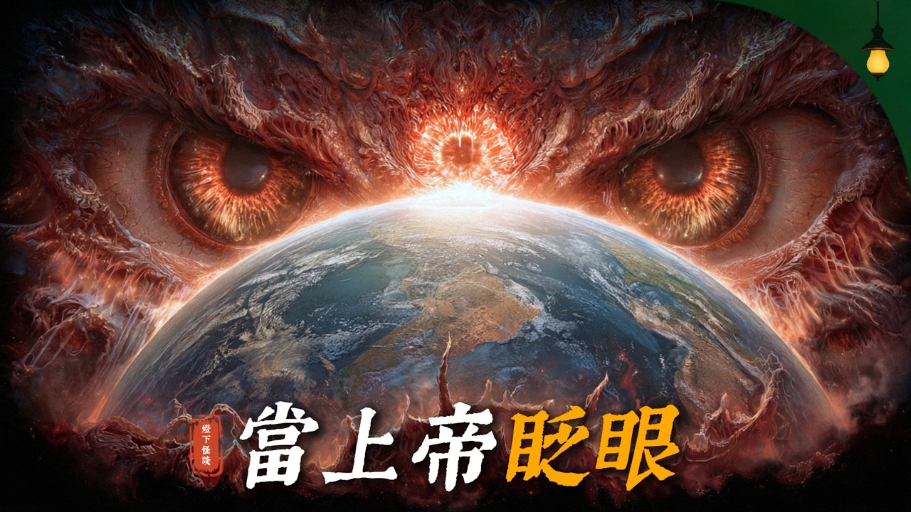 全世界都停滯了 27 分鐘，我的駭客朋友找到了真相💡歐美怪談💡燈下怪談💡
