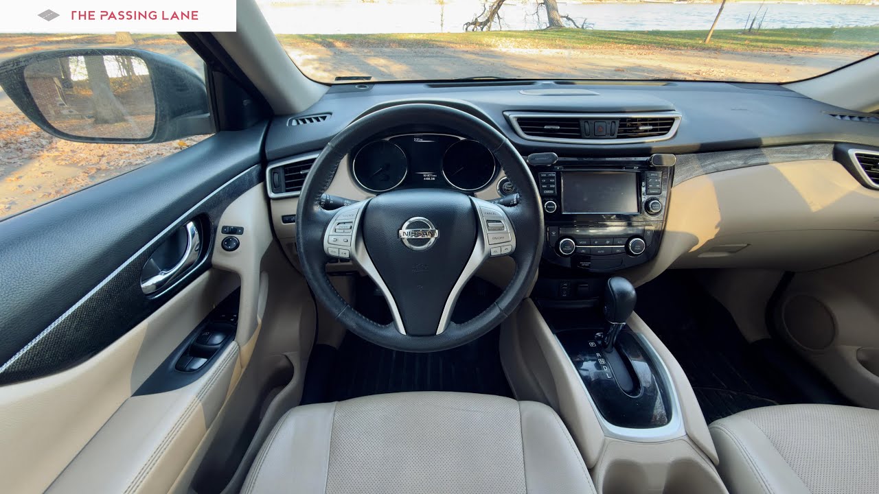 2016 Nissan Rogue SL 2.5L AWD POV Test Drive