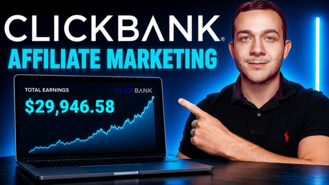 How to Make Money with Clickbank Without Spending a Cent (Full Tutorial)