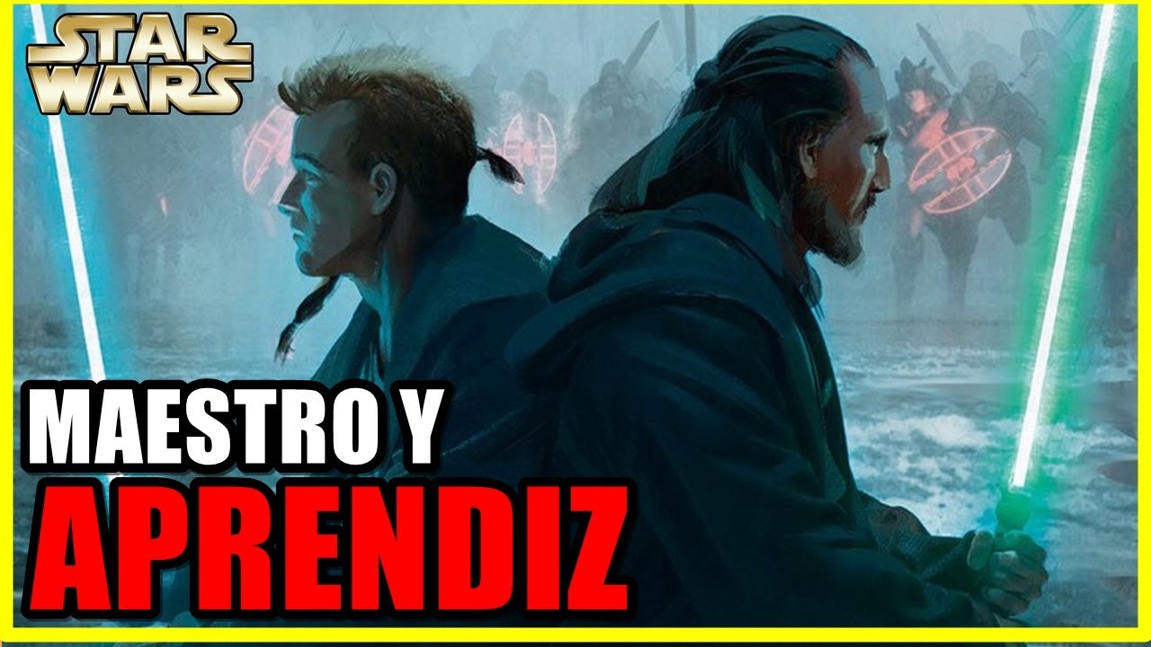 Una historia de Qui-Gon y Obi-Wan Kenobi - Star wars: Maestro y Aprendiz - Jeshua Revan