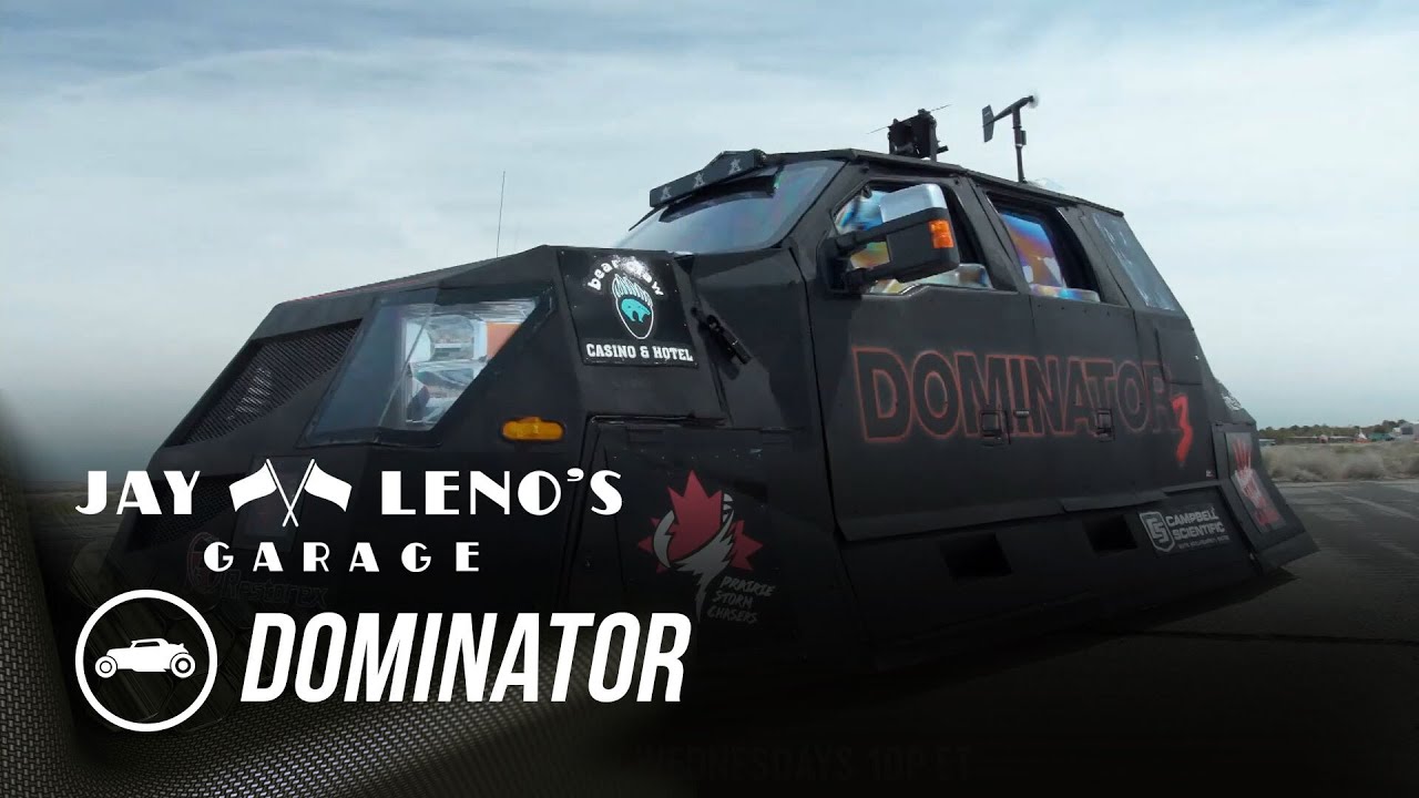 Jay Leno Puts Storm-Chaser Reed Timmer's 