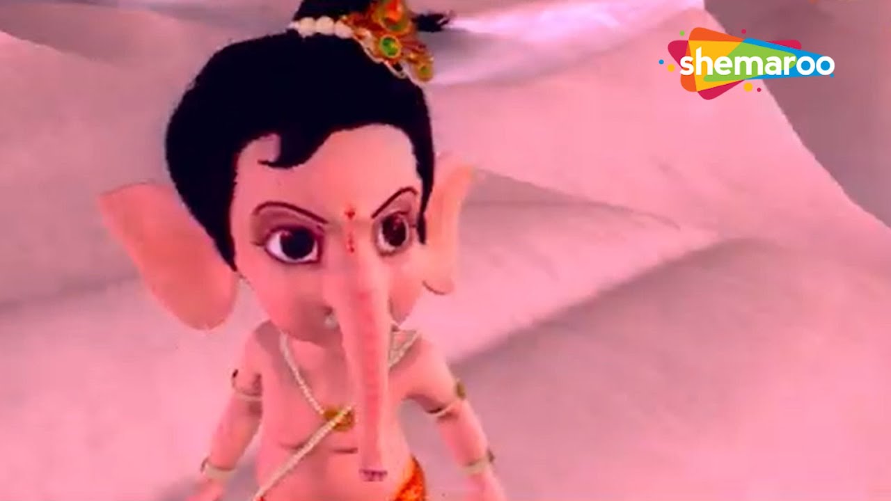 Bal Ganesh Kartike & Tarkasur's War Best Scenes  | Shemaroo Kids Telugu
