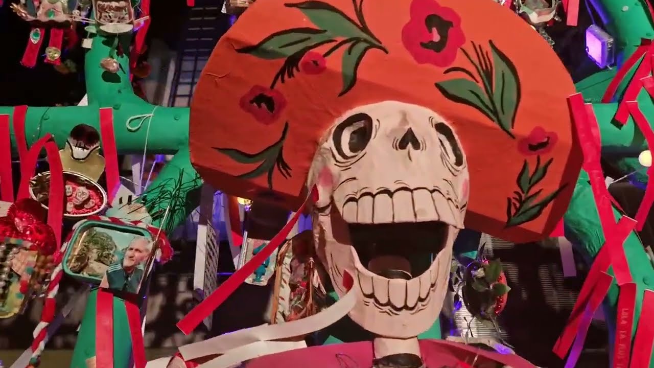 El árbol de la vida y de la muerte / Le Grand Autel des Mort⸱e⸱s 2025