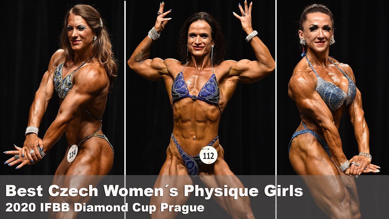 Best Women´s Physique Girls - 2020 IFBB Diamond Cup Prague