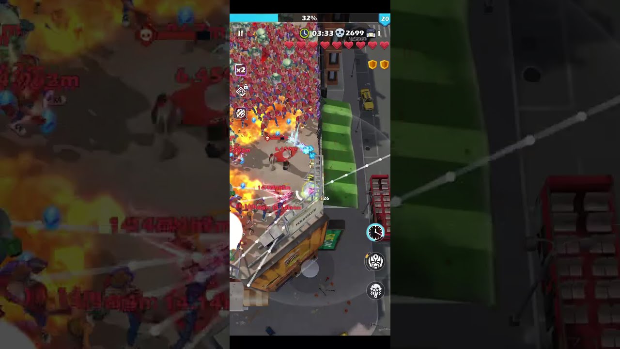Zombie Waves: Report this cheat bug. Explanation in Description 