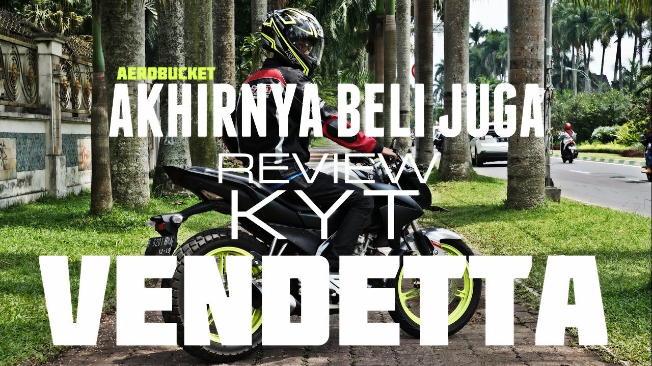 REVIEW HELM VENDETTA 2 | AKHIRNYA BELI JUGA! #REVIEW