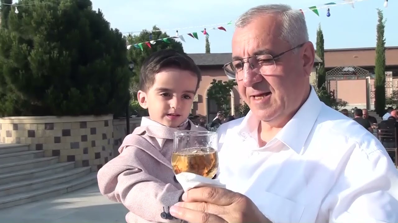 emin qobulu primorisqi natiqin balsinin kicik toyu