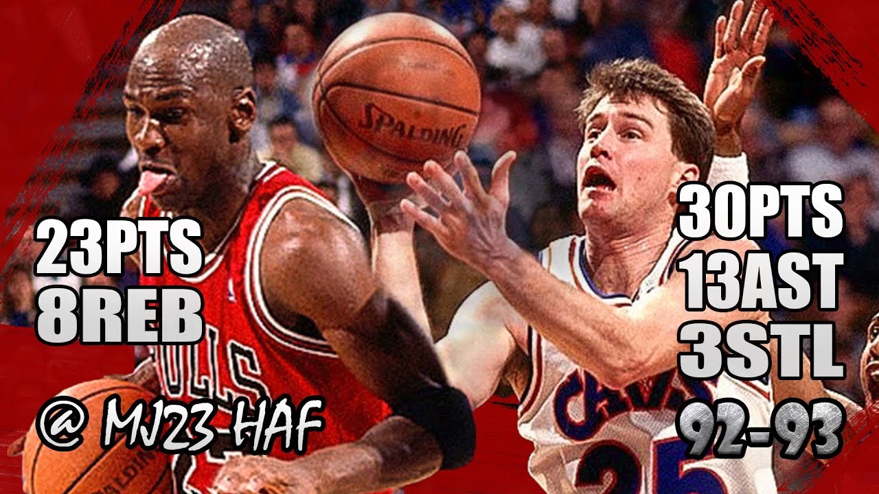 Michael Jordan vs Mark Price Highlights Bulls vs Cavs (1993.01.06)-53pts All,MJ Got His ASS KICKED!