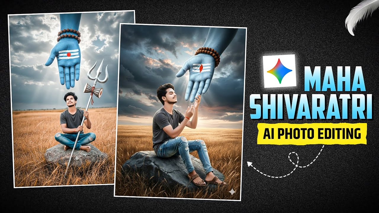 Mahashivratri Photo Editing 2026 | Gemini Ai Mahashivratri Photo Editing Prompts | Gemini Photo Edit
