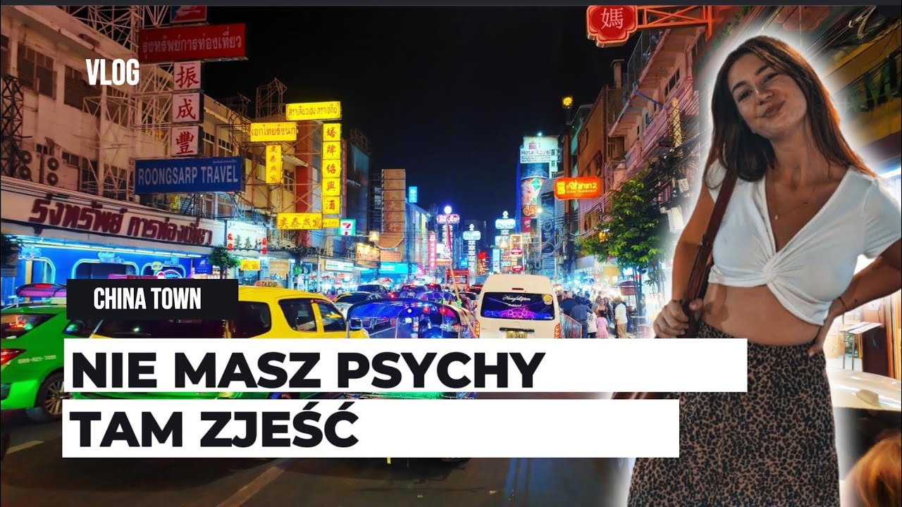 Pyszny street food w Bangkoku, z niemiłą niespodzianką