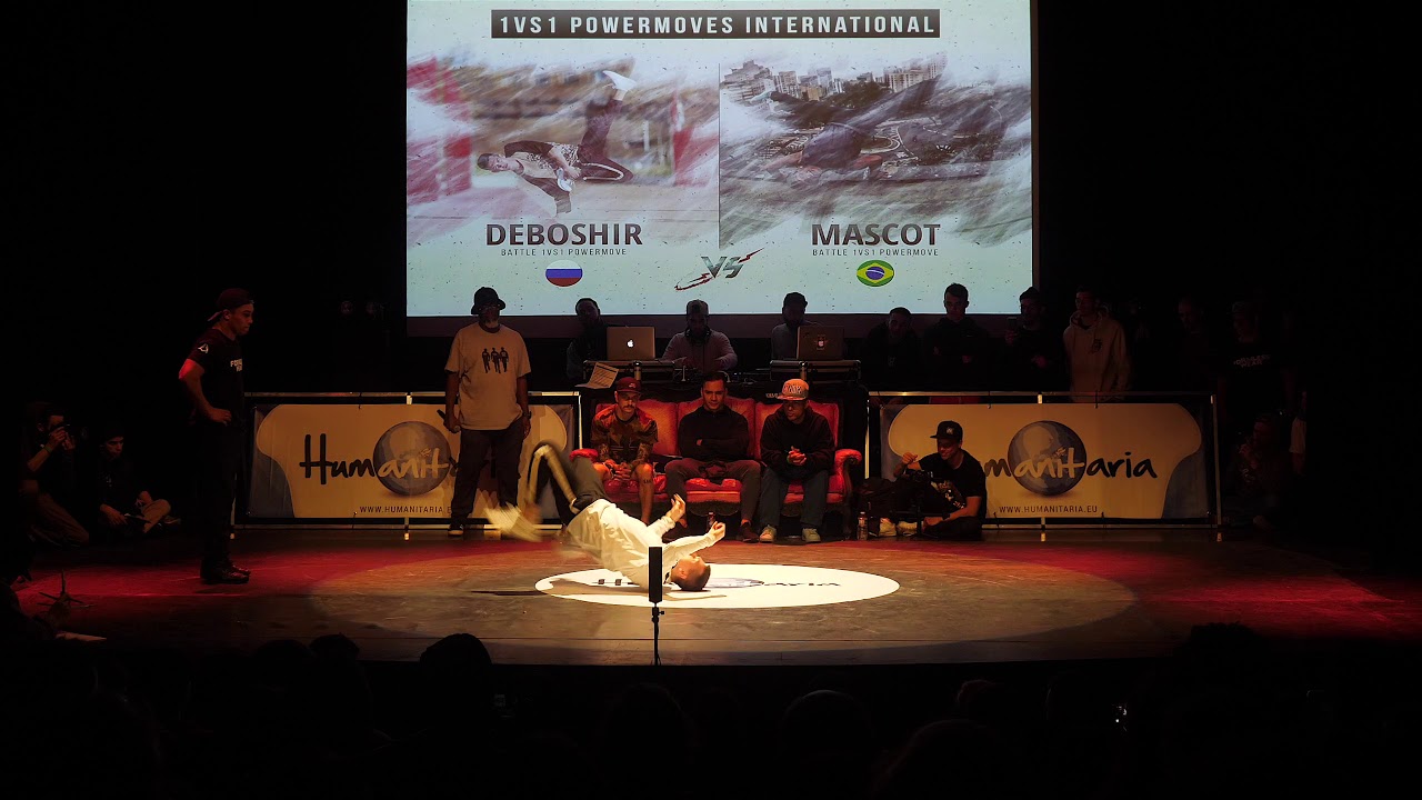 Deboshir vs Mascot - Battle Humanitaria 2019
