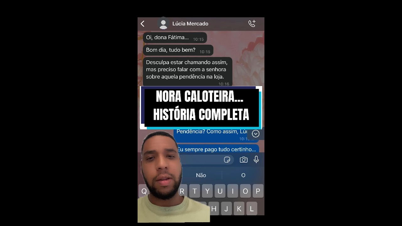 NORA CALOTEIRA - HISTÓRIA COMPLETA