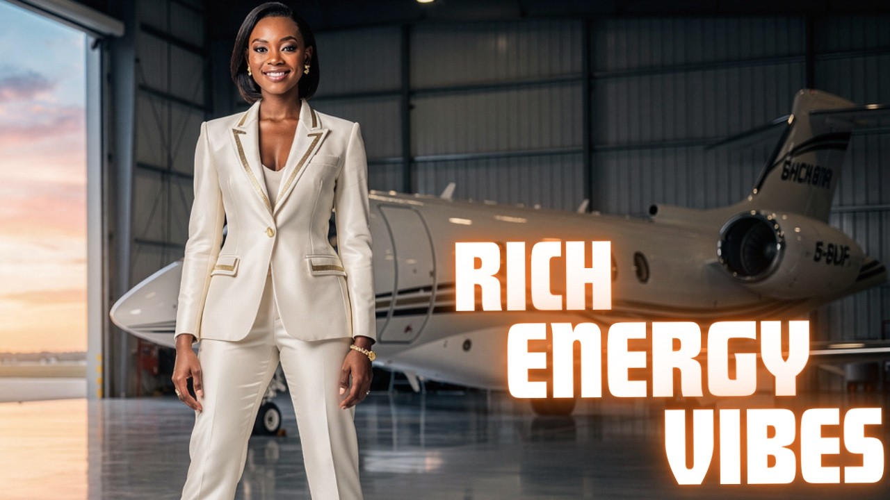 Rich Energy Only ✨ 2 Hours of Afrobeat Wealth Affirmations for Money, Confidence & Feminine Power